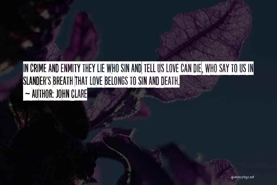 John Clare Quotes 287960