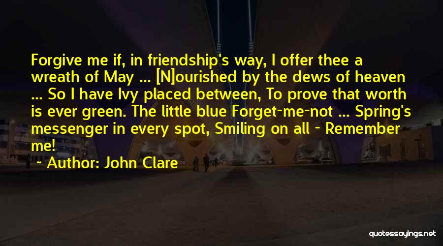 John Clare Quotes 543997