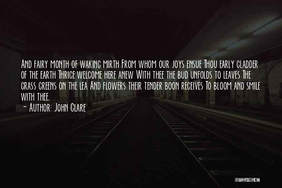 John Clare Quotes 563464