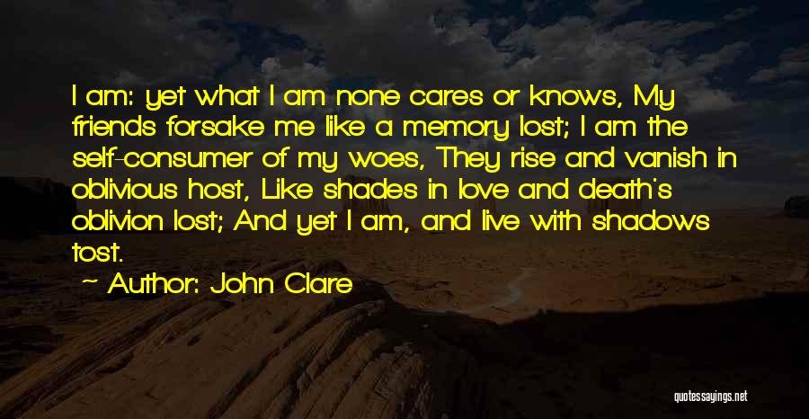 John Clare Quotes 725633