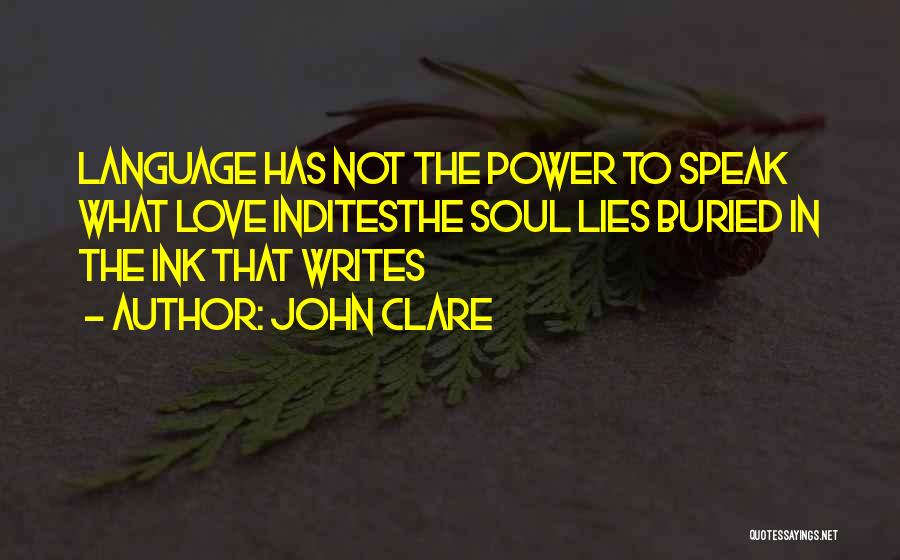John Clare Quotes 980555