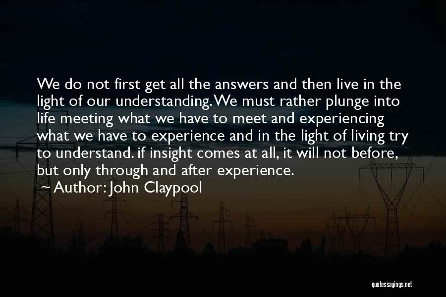 John Claypool Quotes 1490582