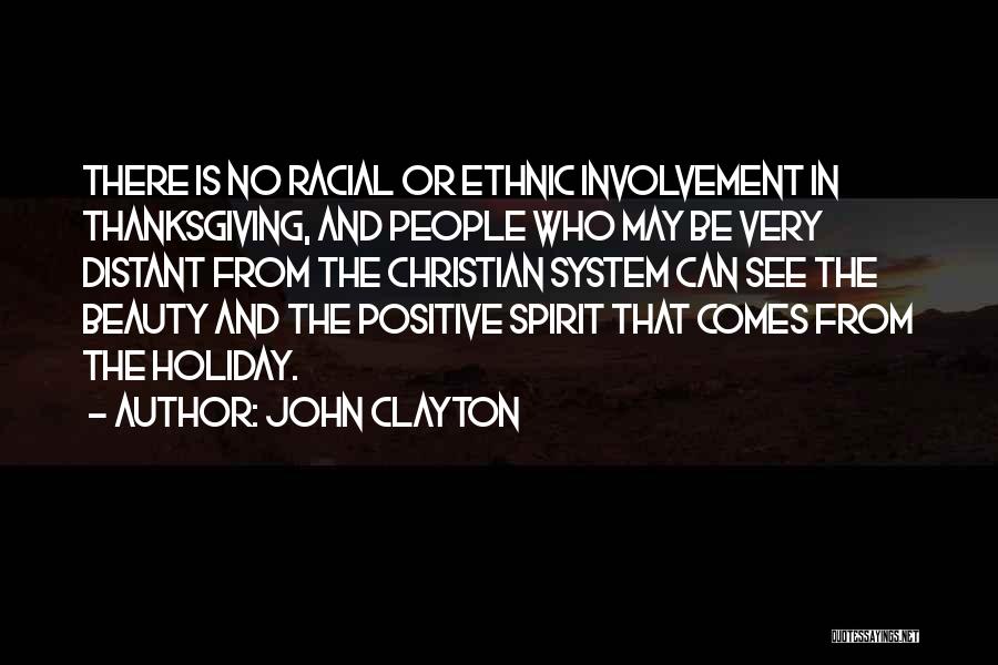 John Clayton Quotes 260961