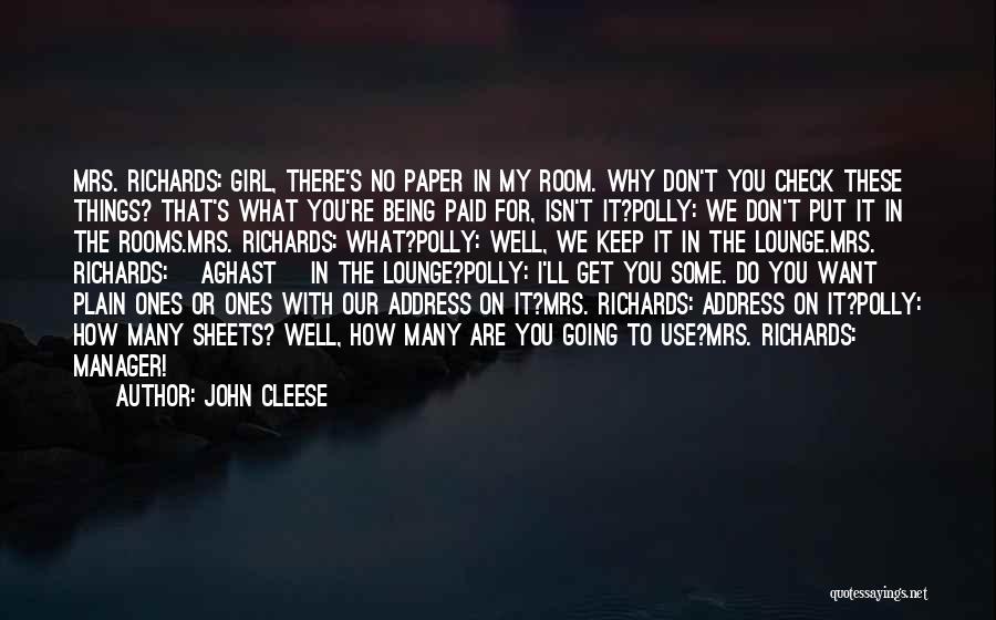 John Cleese Quotes 1006098