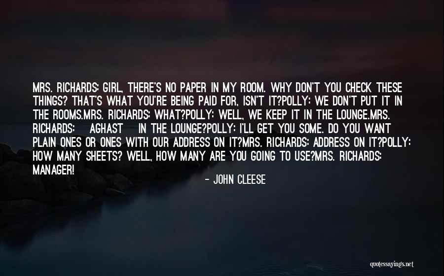 John Cleese Quotes 1006098