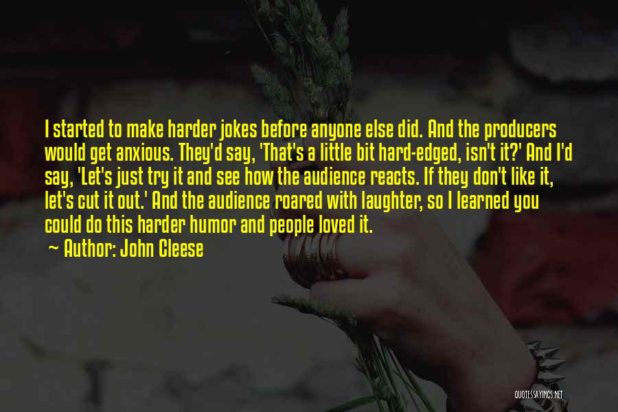 John Cleese Quotes 1267451