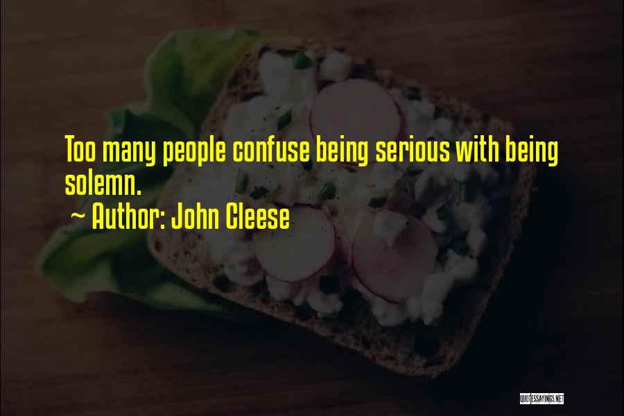 John Cleese Quotes 1288067
