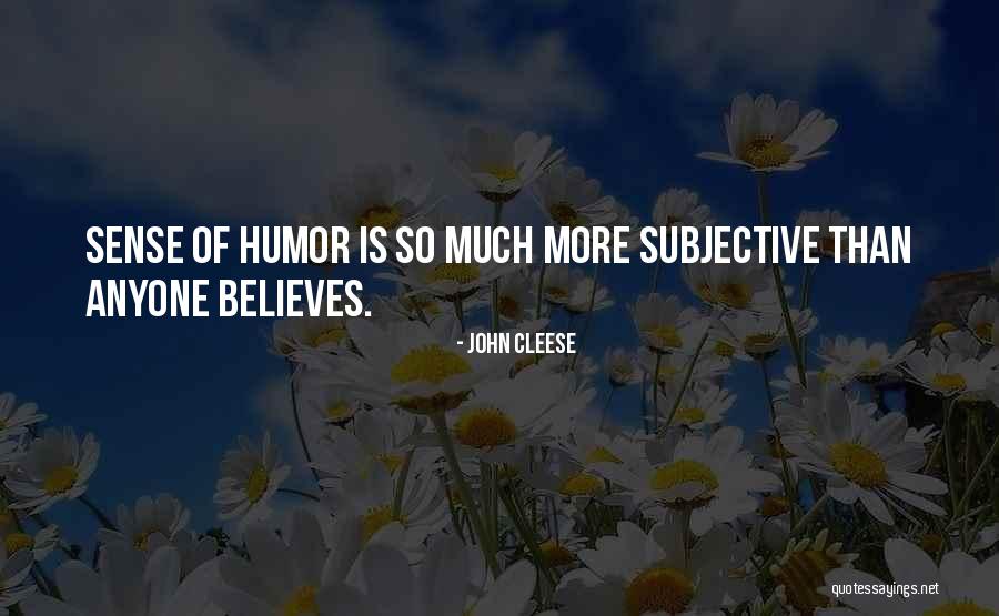 John Cleese Quotes 1341762