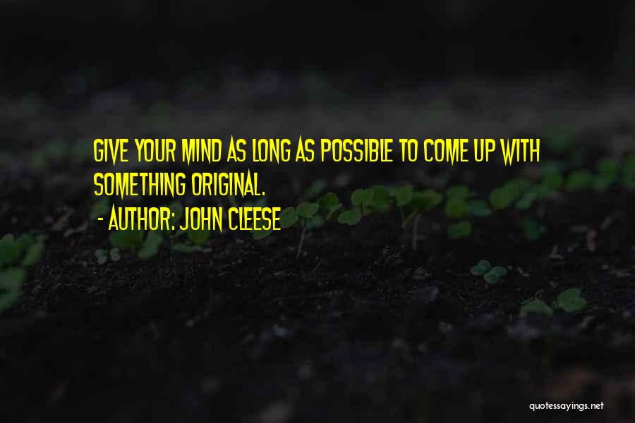 John Cleese Quotes 338803