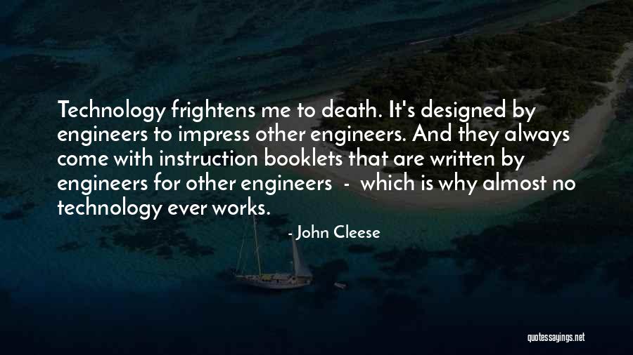 John Cleese Quotes 655240