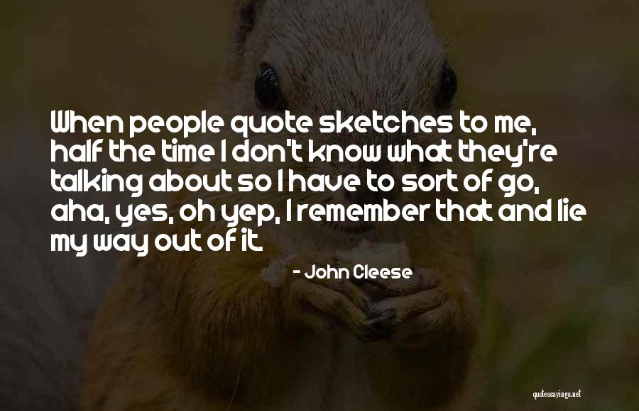 John Cleese Quotes 671530