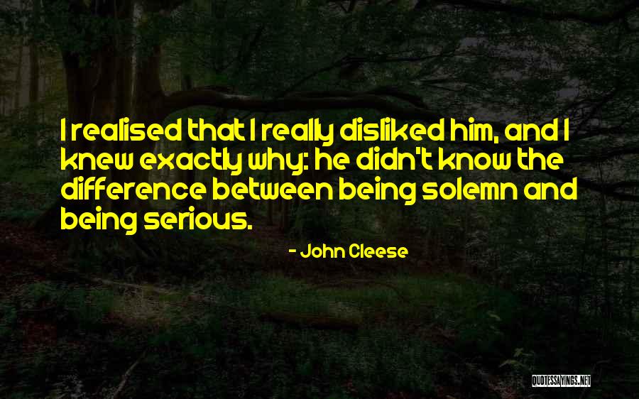 John Cleese Quotes 801559