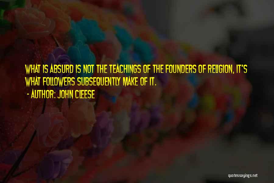 John Cleese Quotes 835229