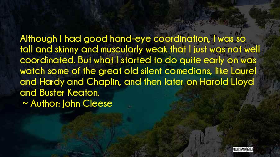 John Cleese Quotes 839513