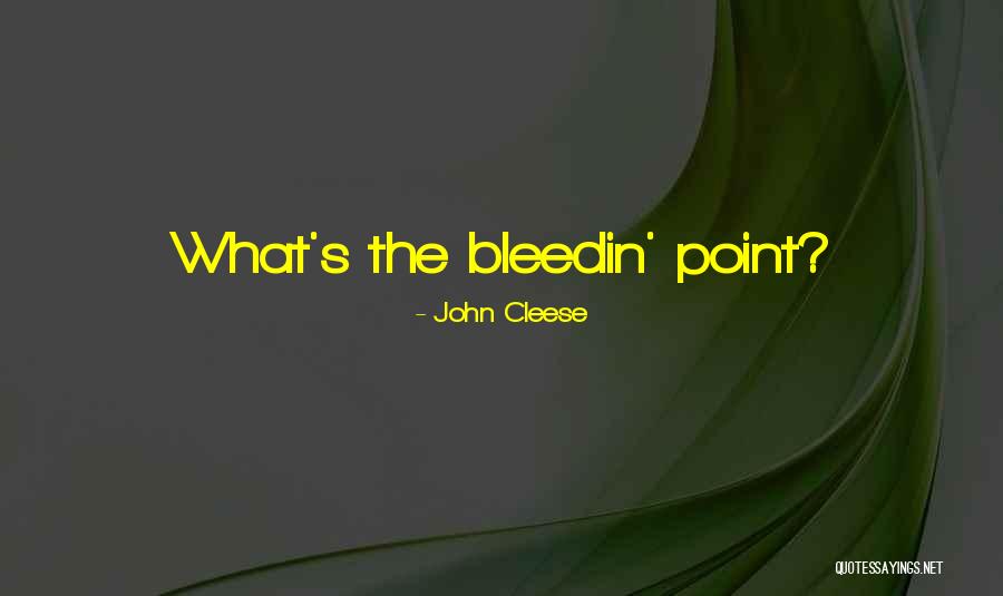 John Cleese Quotes 940491