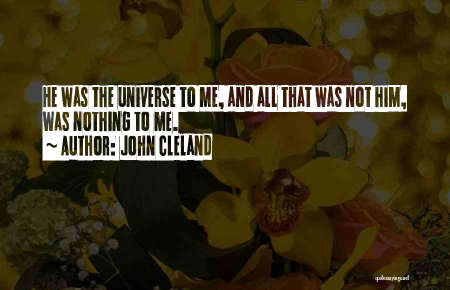 John Cleland Quotes 1056889