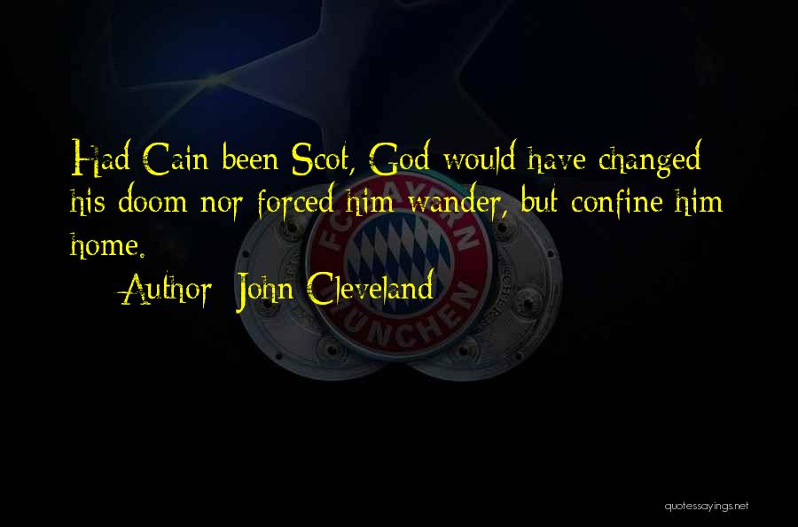 John Cleveland Quotes 1822780