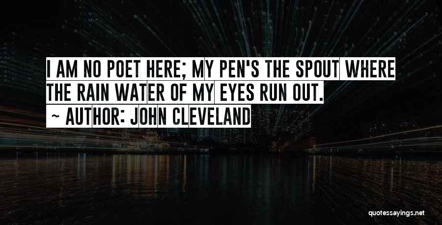 John Cleveland Quotes 219629