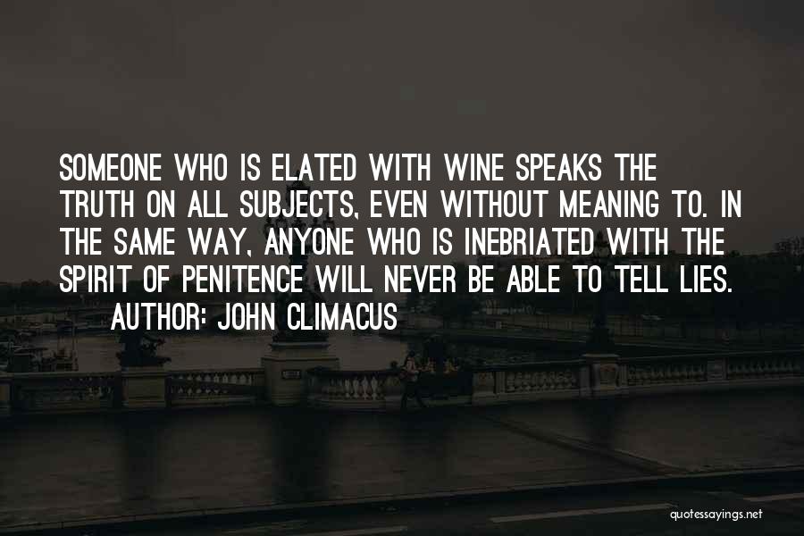 John Climacus Quotes 442815