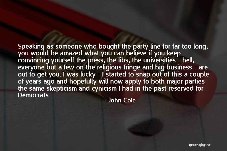 John Cole Quotes 211968 John Cole Quotes 211968