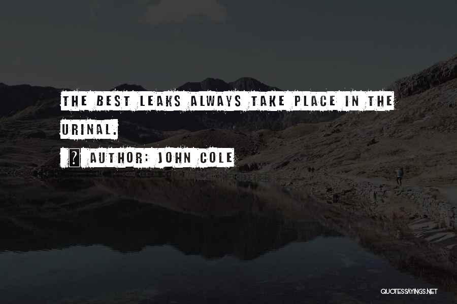 John Cole Quotes 2136226