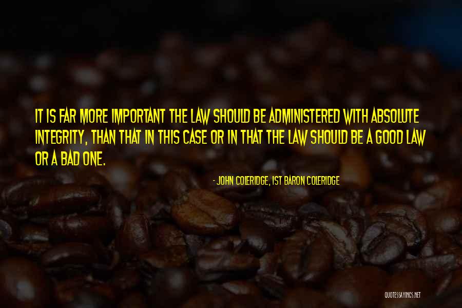 John Coleridge, 1st Baron Coleridge Quotes 124177 John Coleridge, 1st Baron Coleridge Quotes 124177