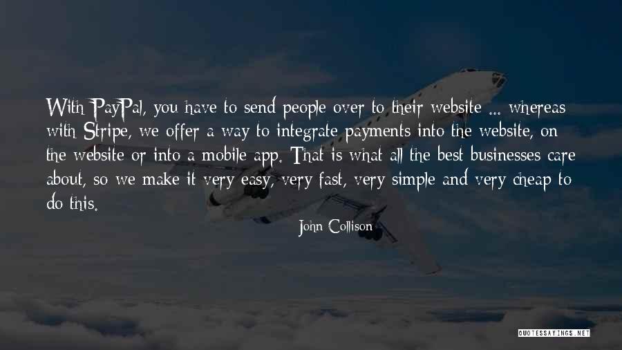 John Collison Quotes 112048 John Collison Quotes 112048