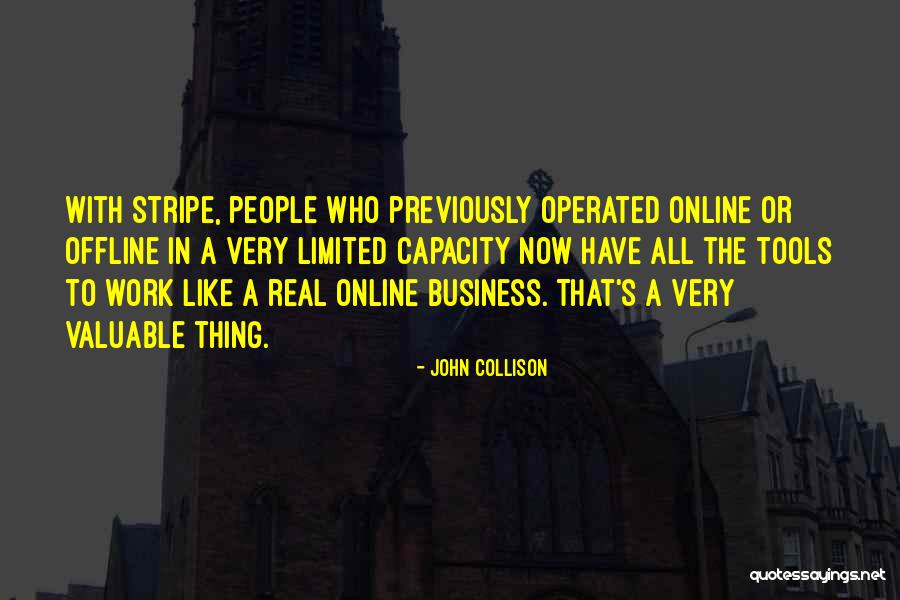 John Collison Quotes 1551905 John Collison Quotes 1551905