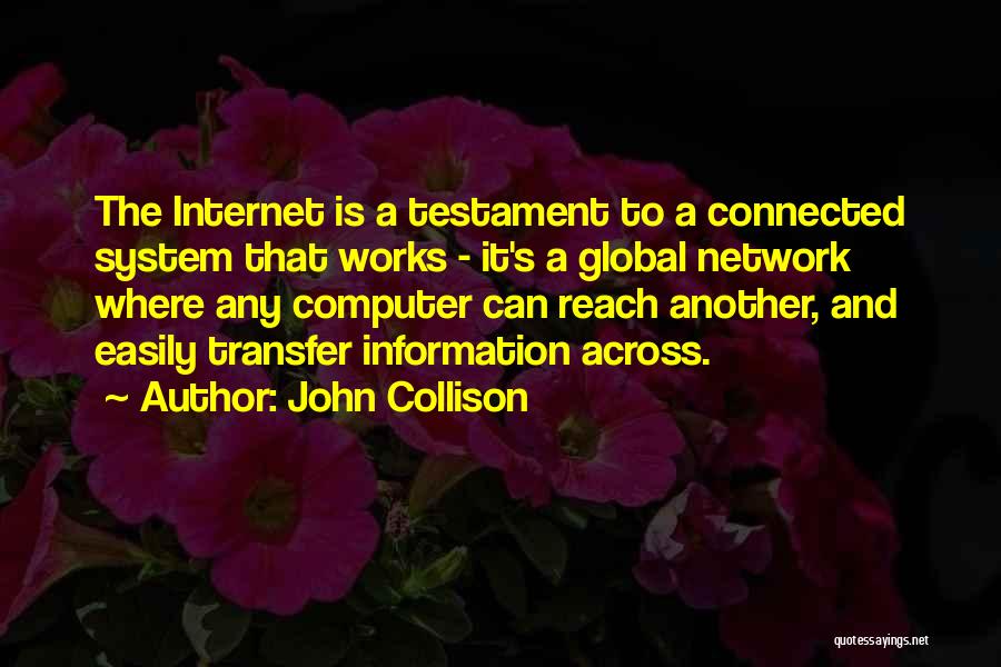 John Collison Quotes 507127