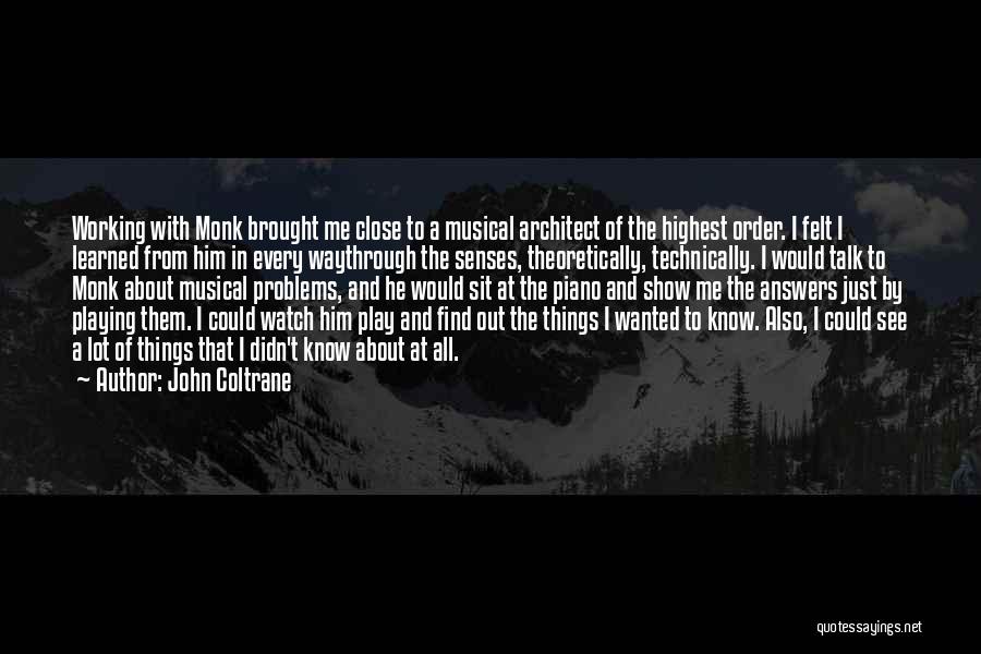 John Coltrane Quotes 141052