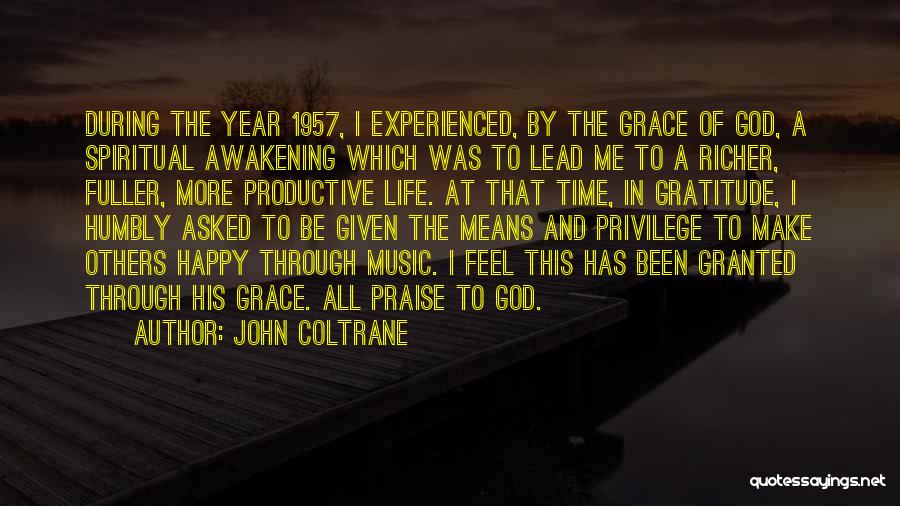 John Coltrane Quotes 942565