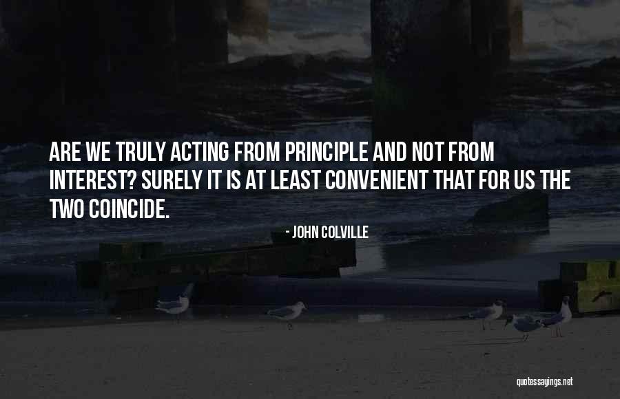 John Colville Quotes 1492303 John Colville Quotes 1492303