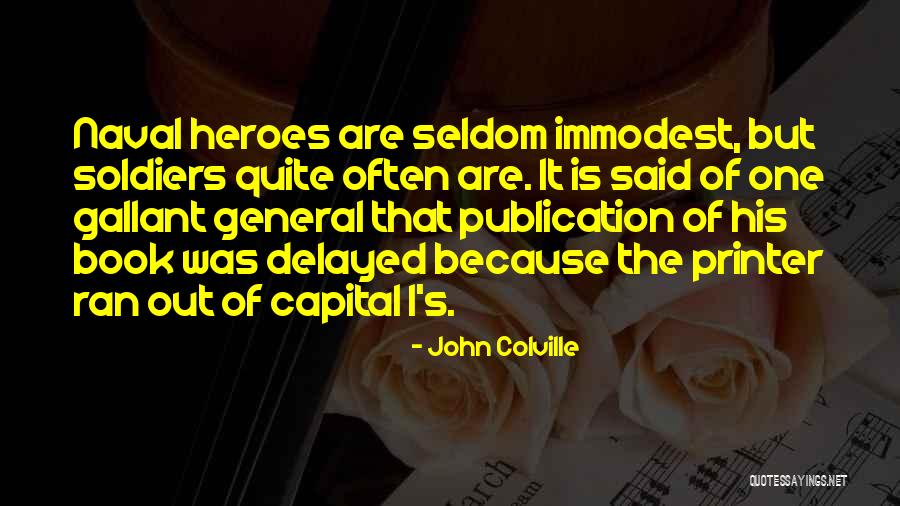 John Colville Quotes 2231216