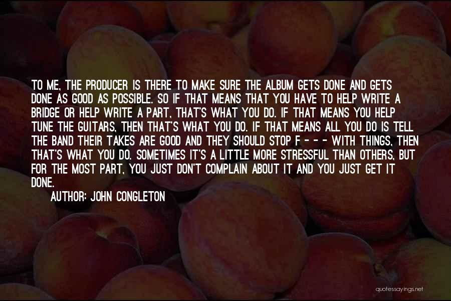 John Congleton Quotes 1691252