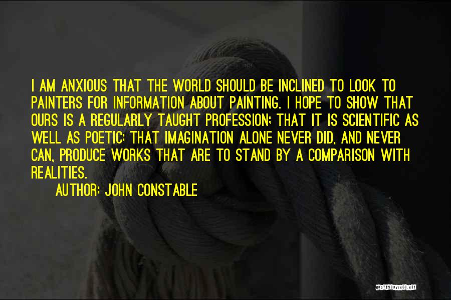 John Constable Quotes 120640