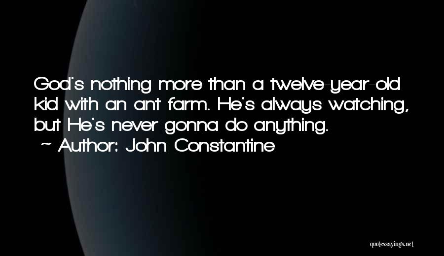 John Constantine Quotes 1961956