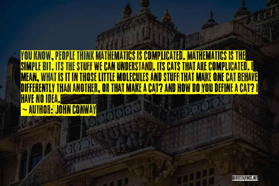 John Conway Quotes 2122058