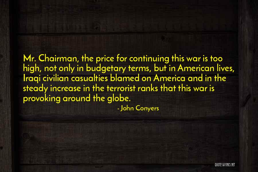 John Conyers Quotes 109139