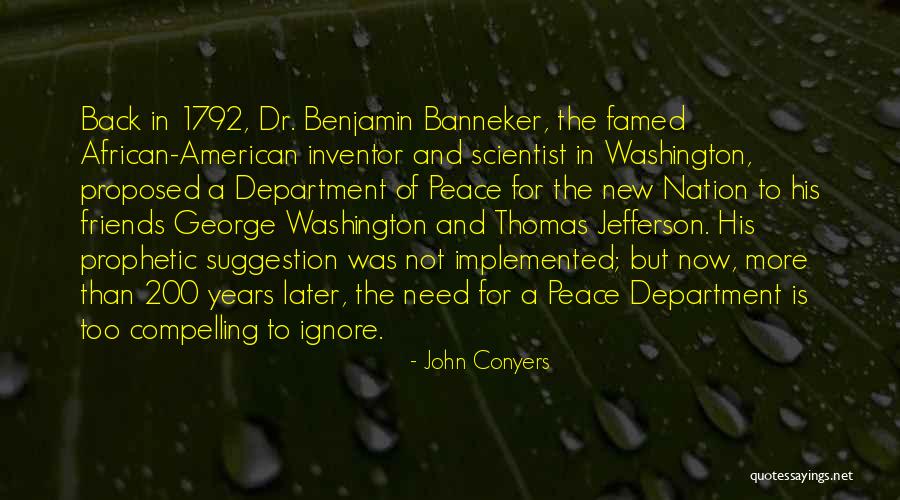 John Conyers Quotes 1196535 John Conyers Quotes 1196535