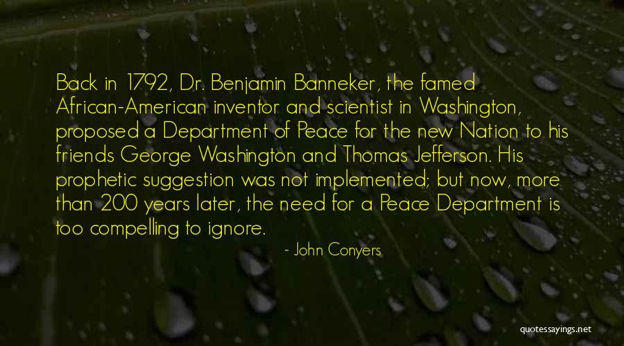 John Conyers Quotes 1196535