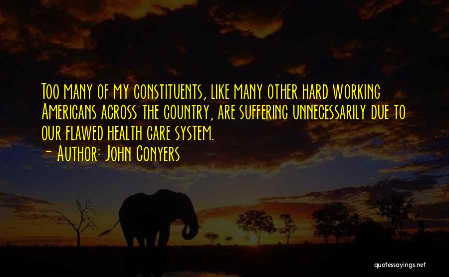 John Conyers Quotes 1228261