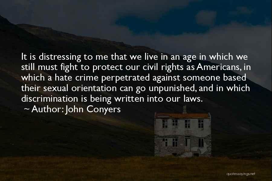 John Conyers Quotes 1461408