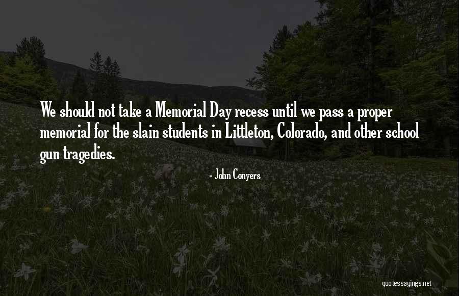 John Conyers Quotes 162574 John Conyers Quotes 162574