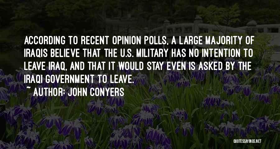 John Conyers Quotes 595834
