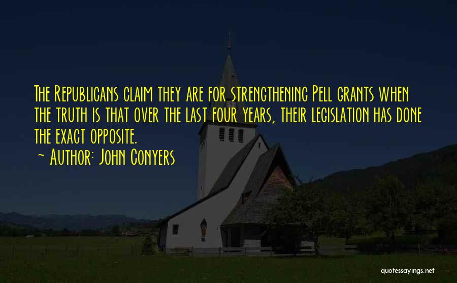 John Conyers Quotes 833363