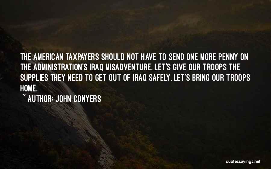 John Conyers Quotes 989478