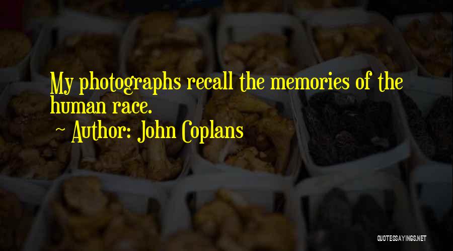 John Coplans Quotes 1617408