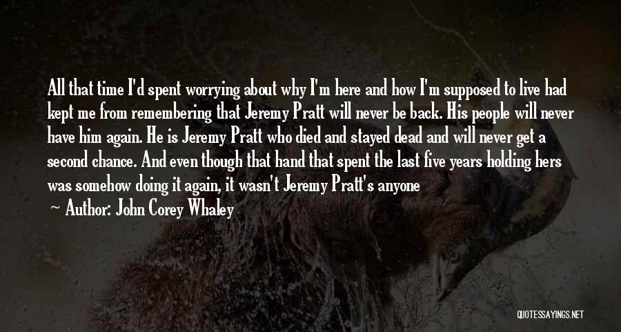 John Corey Whaley Quotes 1681788