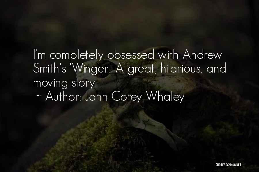 John Corey Whaley Quotes 209418