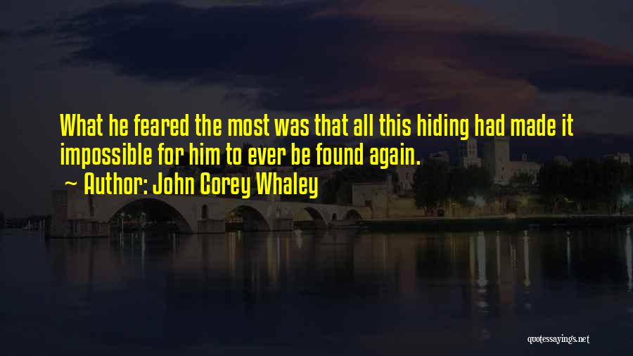 John Corey Whaley Quotes 2134947